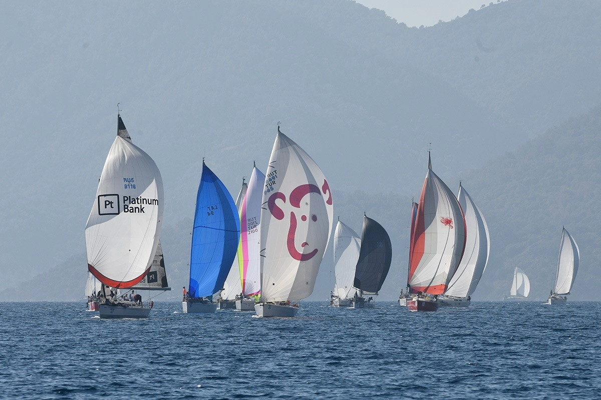 ☑ Регата в Турции GOCEK AUTUMN RACE WEEK (2024)