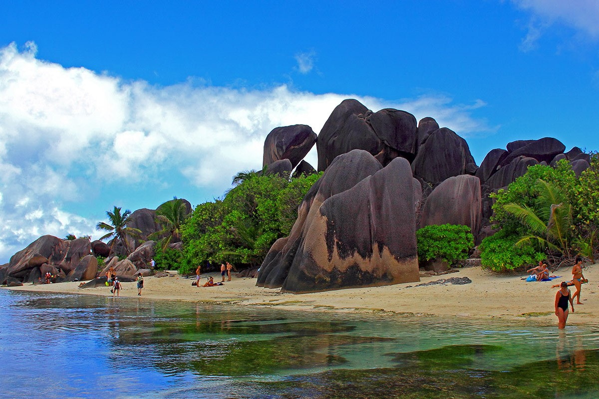 Ла Диг Сейшельские острова Anse Cocos